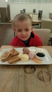Lyder 5 år - 5 iskuler