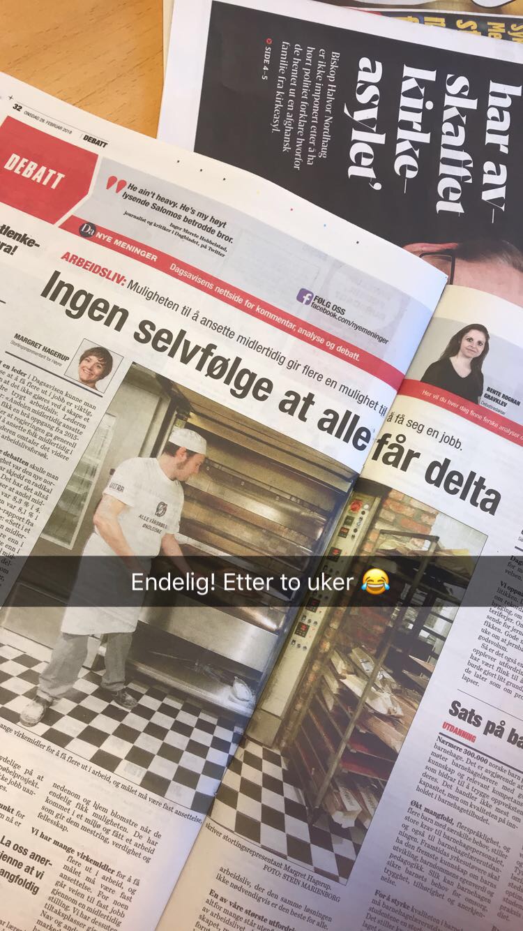 Det er ingen selvfølge at alle får delta